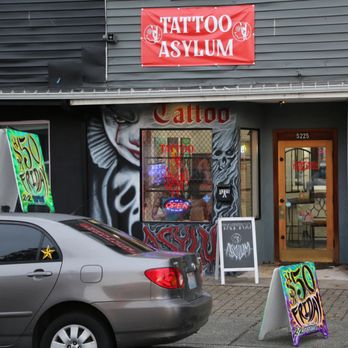 Tattoo Asylum - Tattoo Near Me - Tacoma, Washington