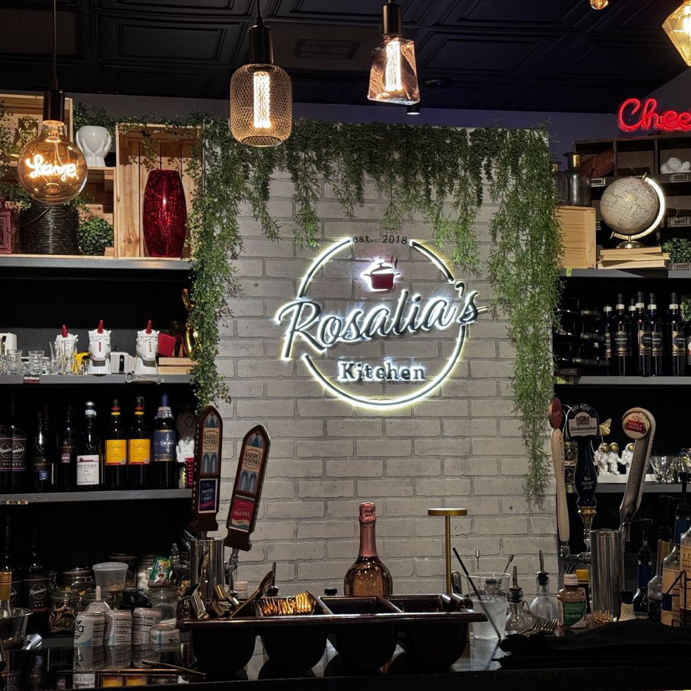 Rosalia's Kitchen - Bar area - Italian Near Me - Miramar, Florida Rosalia's Kitchen - Bar area - Italian Near Me - Miramar, Florida