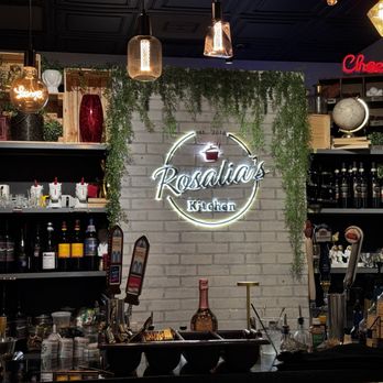 Rosalia's Kitchen - Bar area - Italian Near Me - Miramar, Florida Rosalia's Kitchen - Bar area - Italian Near Me - Miramar, Florida