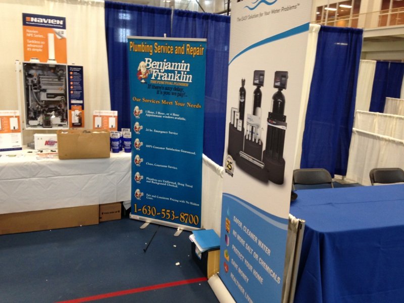 Slide of Benjamin Franklin Plumbing - Yorkville