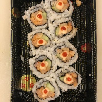 A Plus Sushi - Spicy Shrimp Roll
Salad shrimp with spicy sauce and spicy mayo, sriracha - Sushi Bars Near Me - Malvern, Pennsylvania A Plus Sushi - Spicy Shrimp Roll
Salad shrimp with spicy sauce and spicy mayo, sriracha - Sushi Bars Near Me - Malvern, Pennsylvania