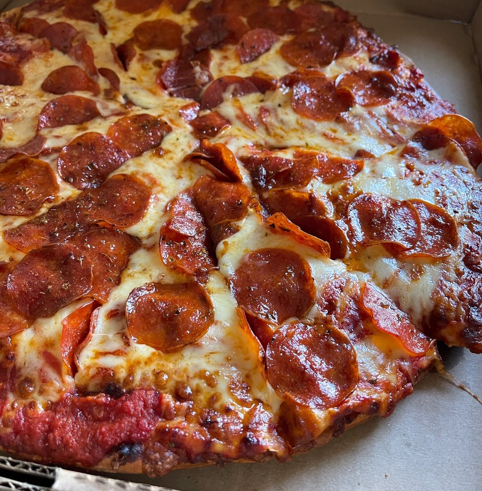 Food from El Fredo Pizza