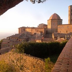 Panorama - Volterra, 2013, Copyright by mostro