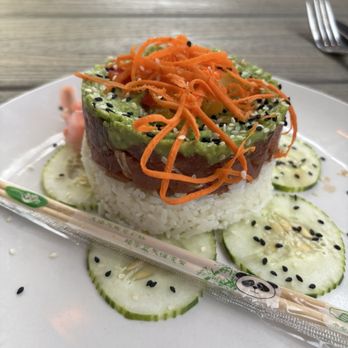 Galuppi's - Ahi Tuna Poke Bowl - American Near Me - Pompano Beach, Florida