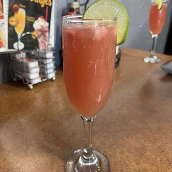 Alfredo's Cafe - Guava mimosa - Breakfast & Brunch Near Me - Sun Valley, Nevada