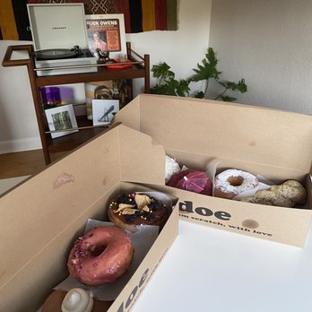 Doe Donuts - 1 of everything ! - Donuts Near Me - Portland, Oregon