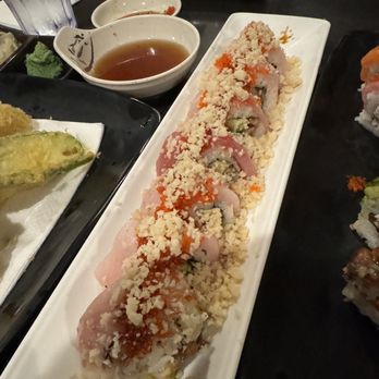 Sen Dai Sushi - Blonde Bombshell Roll - Japanese Near Me - Milpitas, California Sen Dai Sushi - Blonde Bombshell Roll - Japanese Near Me - Milpitas, California