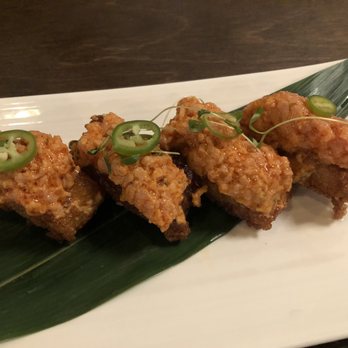 Edoko Omakase - Spicy tuna on crispy rice - Sushi Bars Near Me - Irving, Texas