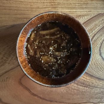 Yess Restaurant - miso soup - Japanese Near Me - Los Angeles, California