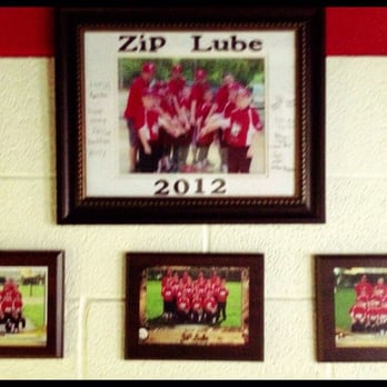 Zip Lube - We support Newton Falls Baseball - Auto Repair Near Me - Newton Falls, Ohio