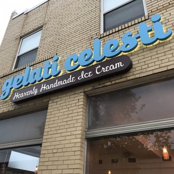 Gelati Celesti - Exterior sign - Desserts Near Me - Richmond, Virginia Gelati Celesti - Exterior sign - Desserts Near Me - Richmond, Virginia