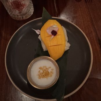 Mitr Thai - Mango sticky Rice - Thai Near Me - New York, New York