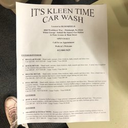 It's Kleen Time Car Wash