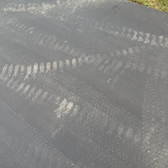 Advantage Tree Service - Heavy equipment tracks after a day of rain - Tree Services Near Me - Delmar, New York