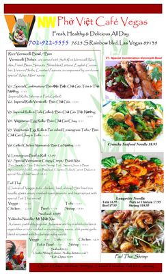 Menu photo 3 Pho Viet Cafe Las Vegas, NV