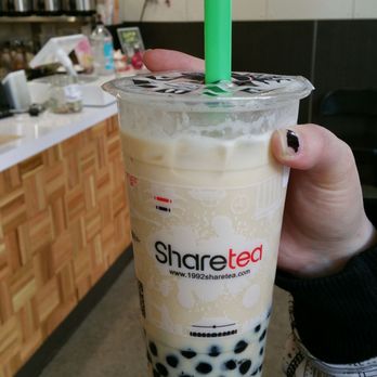 Sharetea - Classic pearl milk tea - Bubble Tea Near Me - Redmond, Washington