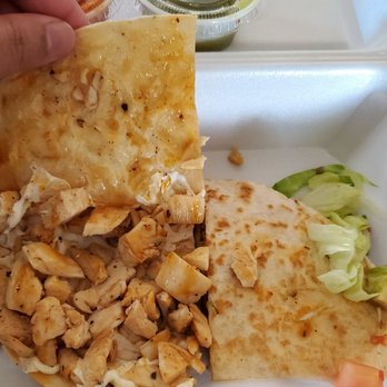 El Refin Mexican Resturant - Sooo bland. You can get a better one at Taco bell. Look at the piece of lettuce and tomato they threw in decoration... - Mexican Near Me - South Plainfield, New Jersey El Refin Mexican Resturant - Sooo bland. You can get a better one at Taco bell. Look at the piece of lettuce and tomato they threw in decoration... - Mexican Near Me - South Plainfield, New Jersey