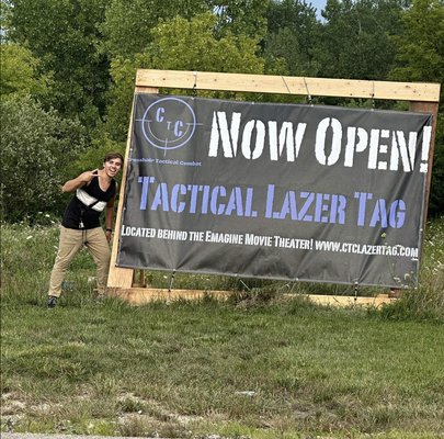 Team Building, Birthday Parties, Bachelor and Bachelorette parties - At CTC Lazer tag, you’ll experience call of duty coke to real life. We have an outdoor arena you can run in that is over the size of two football fields! During your 1.5 hour session you will experience 6-8 objective based missions that include but is not limited to, Search and Destroy, King Of The Hill, And Heist. Experience our one of a kind objective SABOTAGE, it’s the only game made like it in the Midwest! During your session these objective based games will make you work together with your team on a whole different level. A must see for your next birthday party, team building event, bachelor/bachelorette party, or even if your friends are annoying you and you want to settle it on the battlefield! Playing at CTC shows an individuals true colors both on and off the field! Our unique objectives will bring the leader and team player out of any family or team member. 10 player party packages starting at one 249.99!