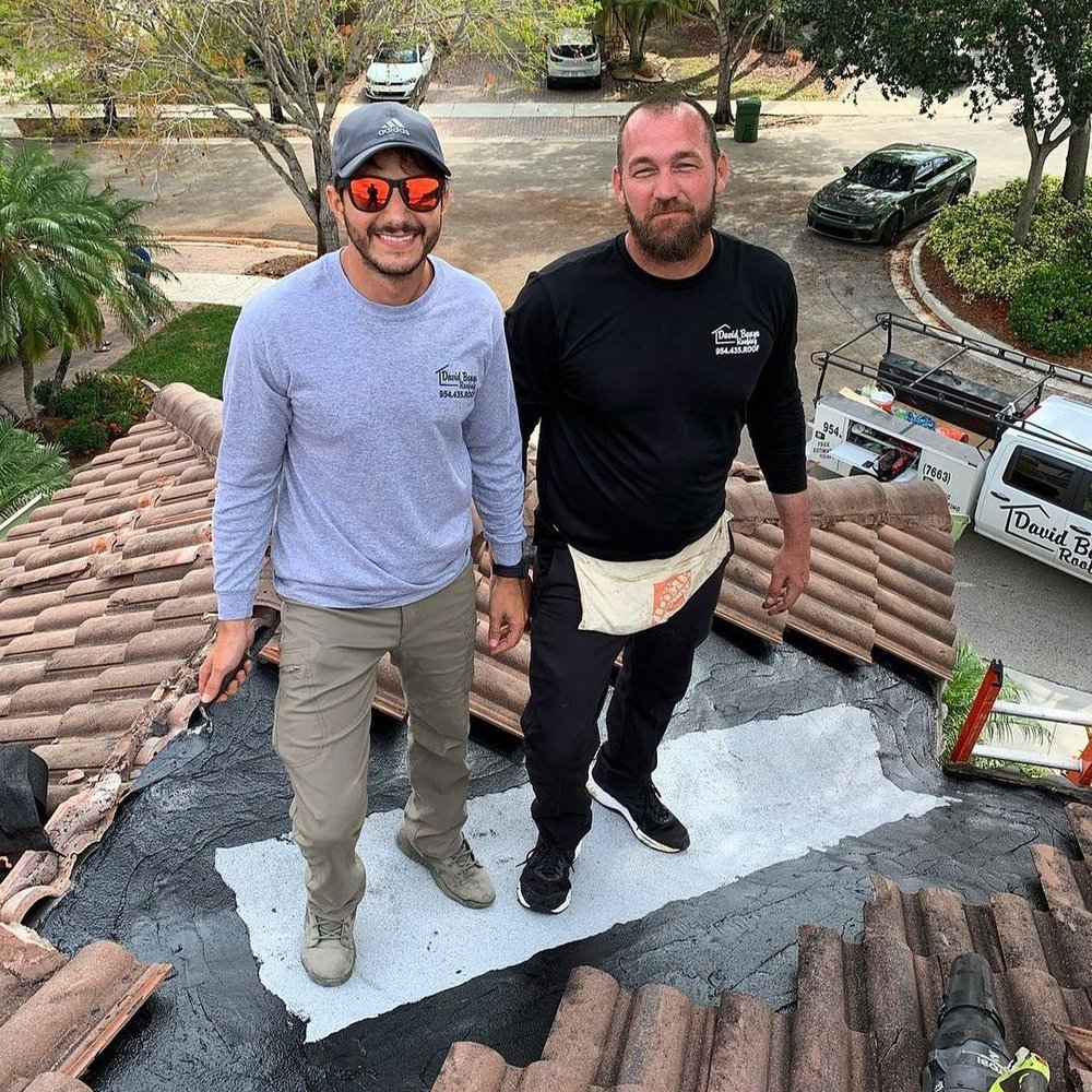 Slide of David Bange Roofing