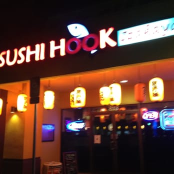 Sushi Hook - Sushi Bars Near Me - Sacramento, California
