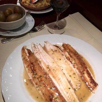 Le Duc - Butter sole. Get this! Just show the waiter the picture and he'll know what it is. - Restaurants Near Me - Paris, 75
