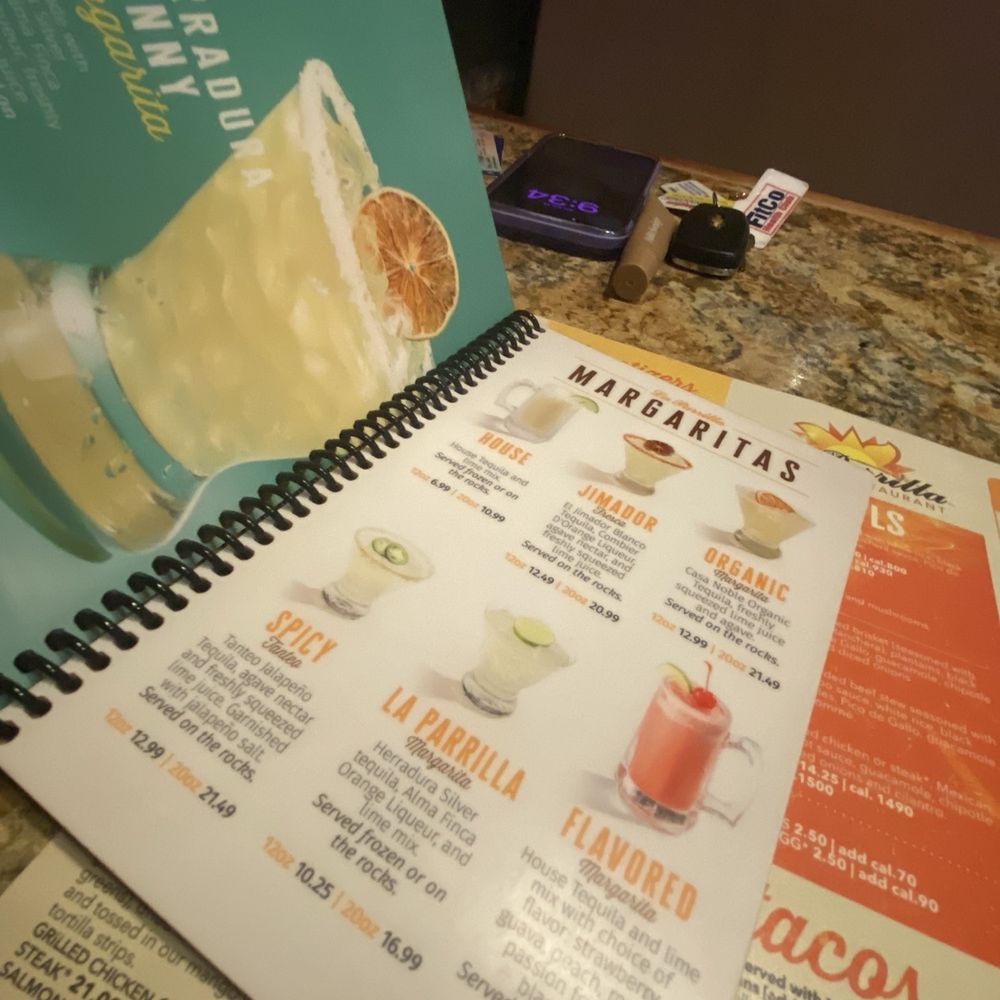 La Parrilla Mexican Restaurant - new drink menu - Mexican Near Me - Macon, Georgia La Parrilla Mexican Restaurant - new drink menu - Mexican Near Me - Macon, Georgia