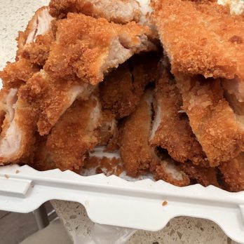 L&L Hawaiian BBQ - A really good portion of chicken katsu! - Barbeque Near Me - Honolulu, Hawaii L&L Hawaiian BBQ - A really good portion of chicken katsu! - Barbeque Near Me - Honolulu, Hawaii