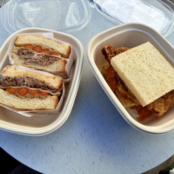 Breadbelly - Hot beefwich and Taiwanese fried chicken sandwich - Bakeries Near Me - San Francisco, California