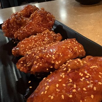 DOMU - og wings. Super crispy and prob some of the best in Orlando - Ramen Near Me - Orlando, Florida