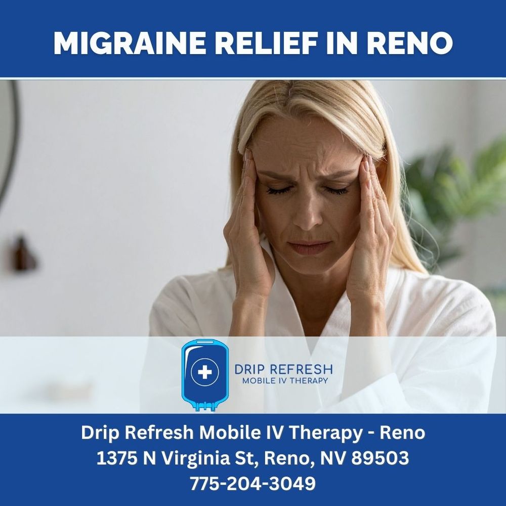 Drip Refresh Mobile IV Therapy - home care agency in Reno, NV
