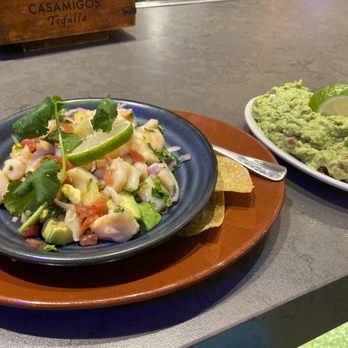 Guadalajara Mexican Grille - Ceviche and guacamole - Mexican Near Me - Houston, Texas