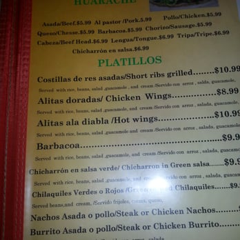 Super Mercado El Rancho - Menu 3 of 6 - Meat Shops Near Me - Greenville, North Carolina Super Mercado El Rancho - Menu 3 of 6 - Meat Shops Near Me - Greenville, North Carolina