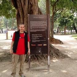 Praça Passeio Público - Passeio Publico.