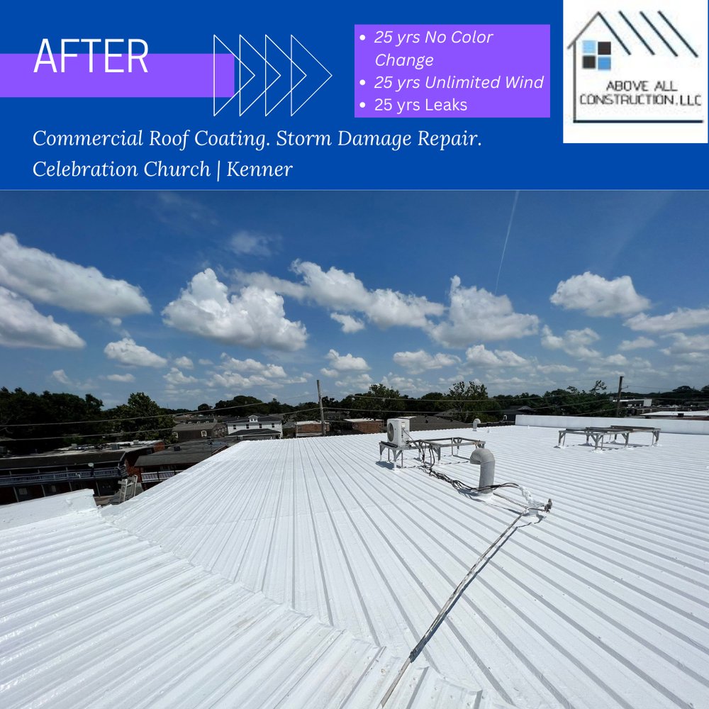 Slide of Above All Construction