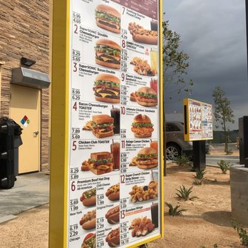 Sonic Drive-In - Ice Cream & Frozen Yogurt Near Me - Indio, California Sonic Drive-In - Ice Cream & Frozen Yogurt Near Me - Indio, California
