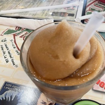 Shucks - frozen crown & coke - Cajun/Creole Near Me - Abbeville, Louisiana