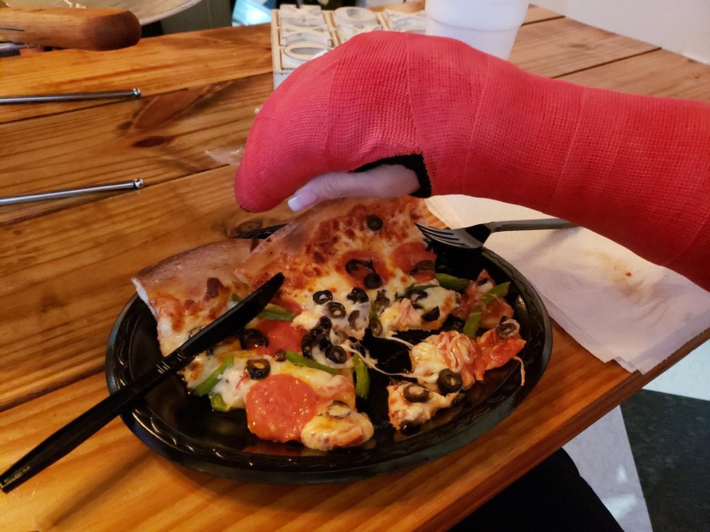 Home Slice Pizza Logo