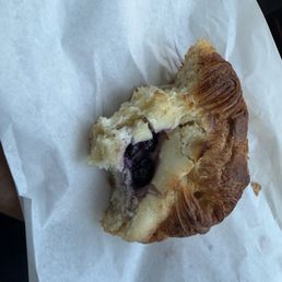 Blueberry Cheese Danish