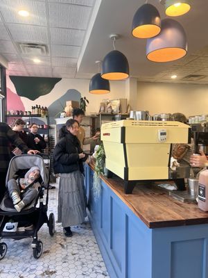 Clear Flour Coffee Bar by null