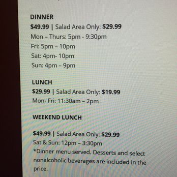 Texas de Brazil - 12/7/17 pricing - Brazilian Near Me - Irvine, California Texas de Brazil - 12/7/17 pricing - Brazilian Near Me - Irvine, California