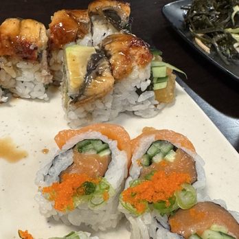 Raku Sushi - Sushi Bars Near Me - Rocklin, California