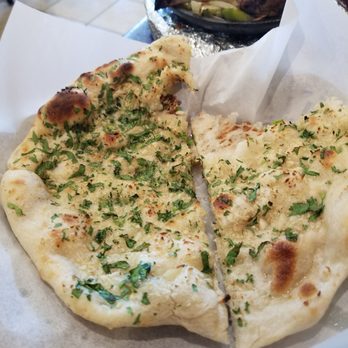 India Garden - Garlic Naan - Indian Near Me - Asheville, North Carolina