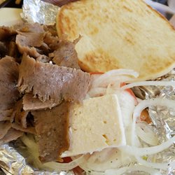 King Gyros - Gyros platter