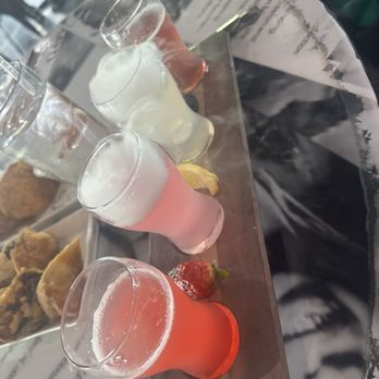 Soul Shack - Lemon drop flight - Southern Near Me - Cedar Hill, Texas Soul Shack - Lemon drop flight - Southern Near Me - Cedar Hill, Texas