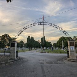 Dodge Grove Cemetery - Dodge Grove Cemetery, Mattoon