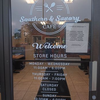 Southern & Savory Cafe - Soul Food Near Me - Auburn, Alabama