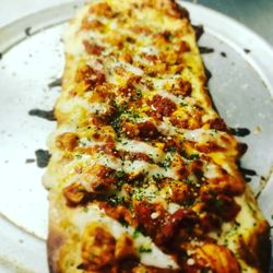 Starters Bistro - Chicken parm flatbread