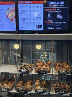 Rubinstein Bagels South Lake Union by null Rubinstein Bagels South Lake Union by null