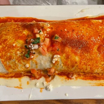 Anejo Cocina Nocatee - Anejo Burrito Loco - the biggest burrito I've ever seen! Yummy too! - Mexican Near Me - Nocatee, Florida Anejo Cocina Nocatee - Anejo Burrito Loco - the biggest burrito I've ever seen! Yummy too! - Mexican Near Me - Nocatee, Florida