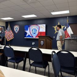 Galveston Police Department - Press conference in Galveston